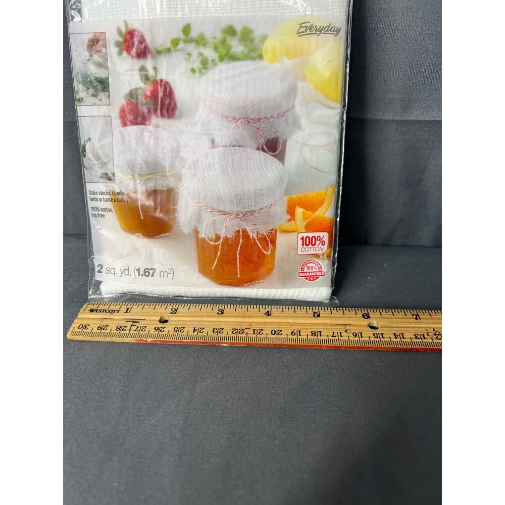 Good Cook Cheese Cloth 2 Yards New In Package - Picture 6 of 6